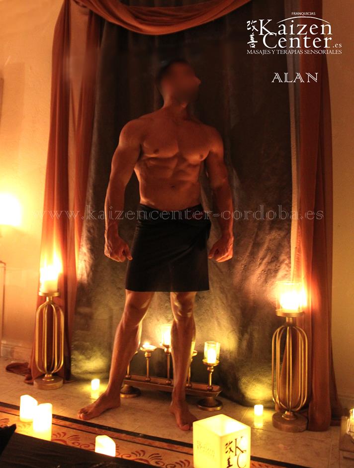 Alan. masajista tantrico en cordoba
