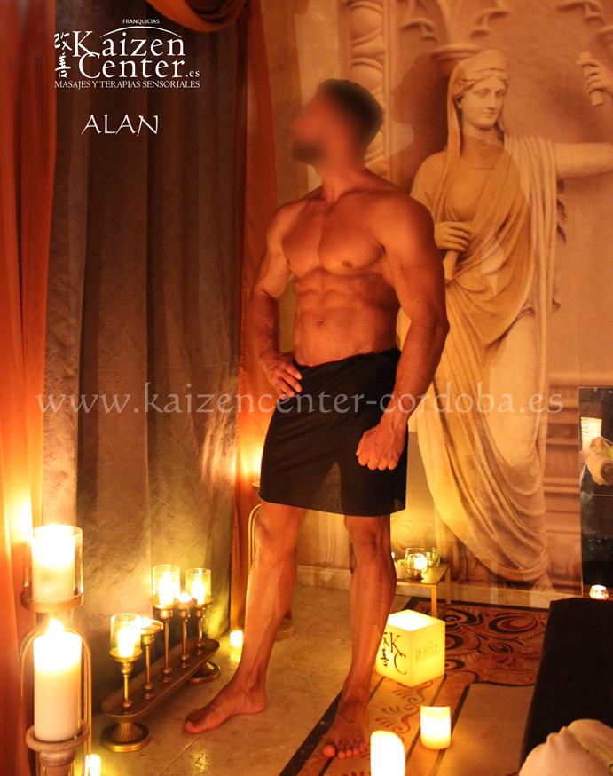 Alan, masajista hombre cordoba