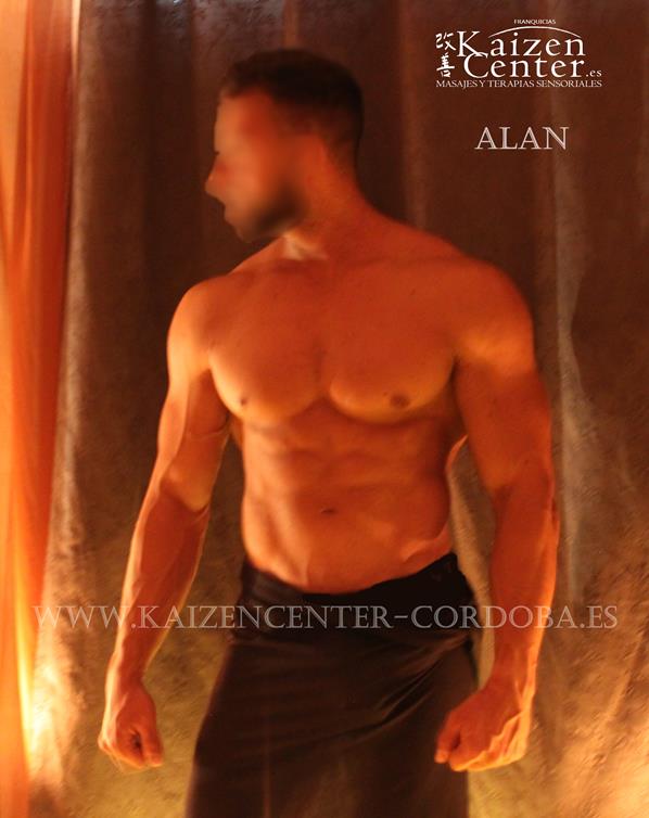 Alan, masajista tantrico en cordoba