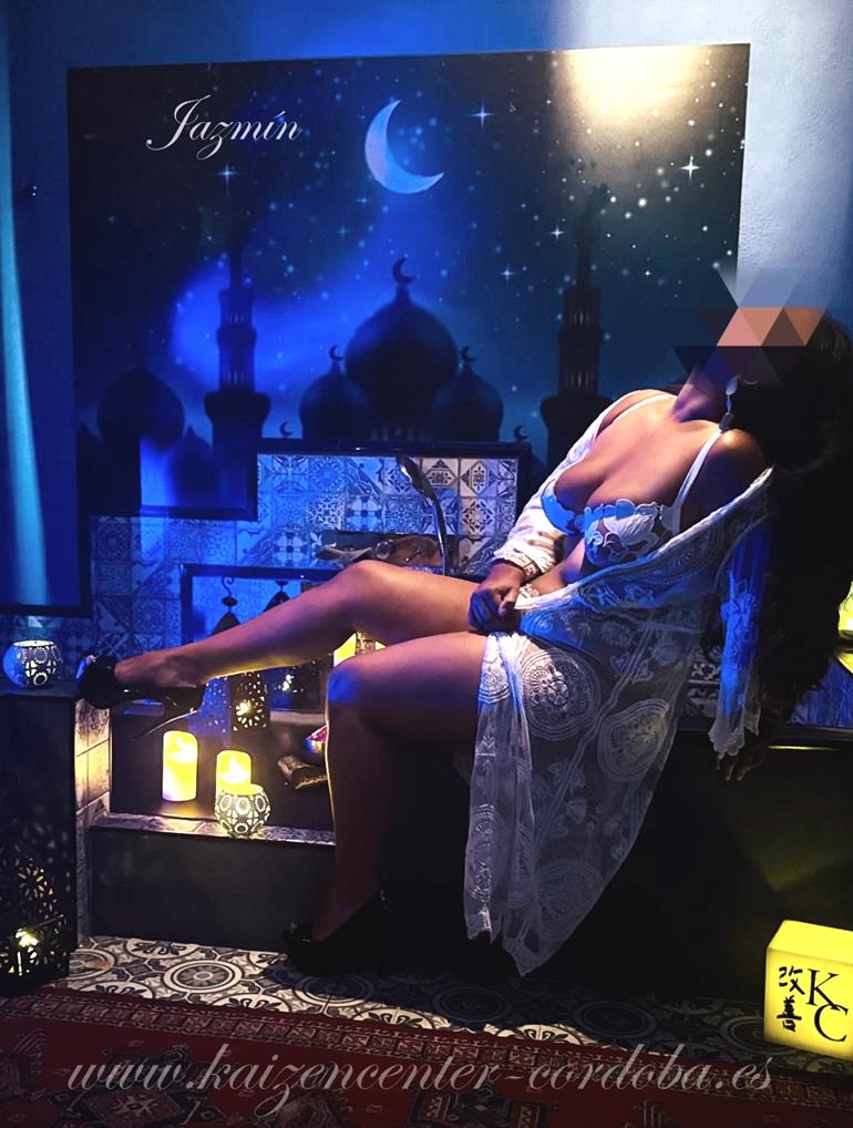 Jazmín, masajista tantrica en córdoba