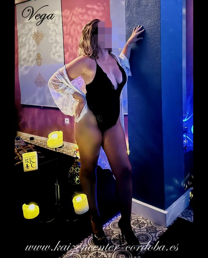 Vega, masajista erotica Cordoba